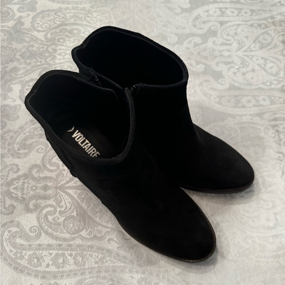 Zadig & Voltaire Black Molly Boots - Picture 4 of 8